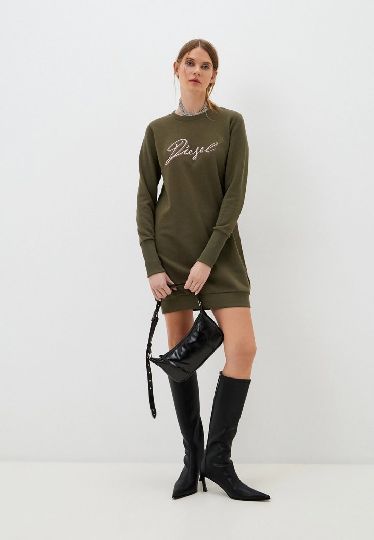 DRESS - CAVIAR