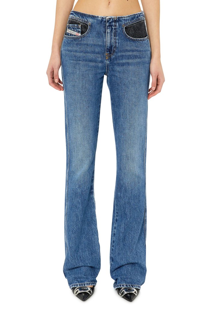 JEANS - BLUE DENIM