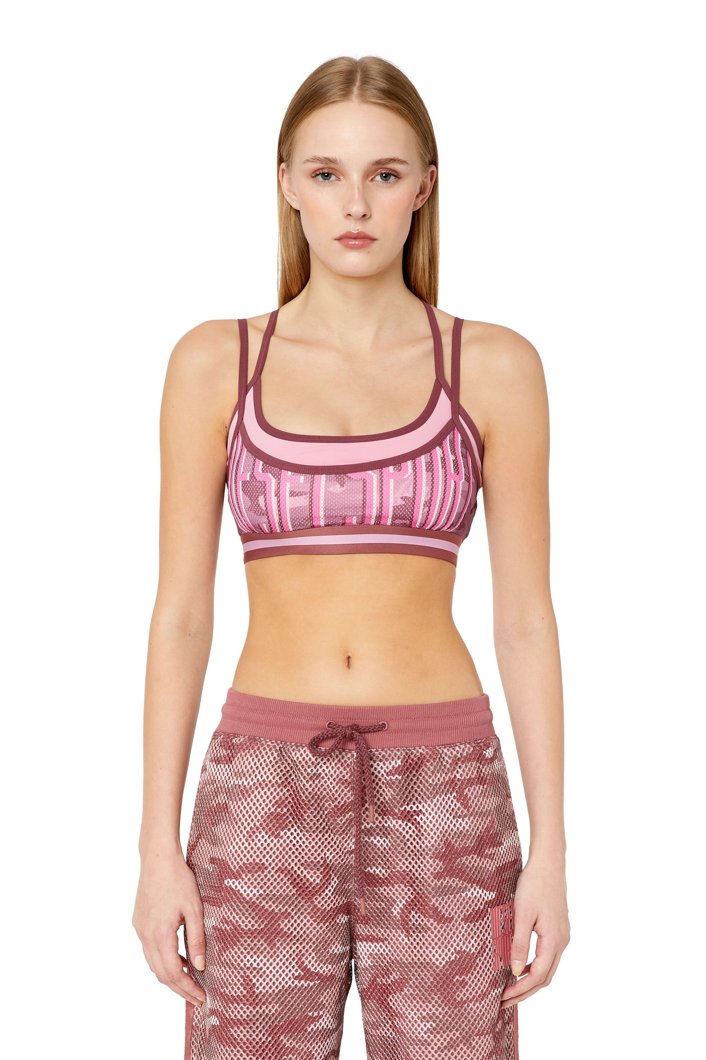 SPORT BRA - ROAN ROUGE