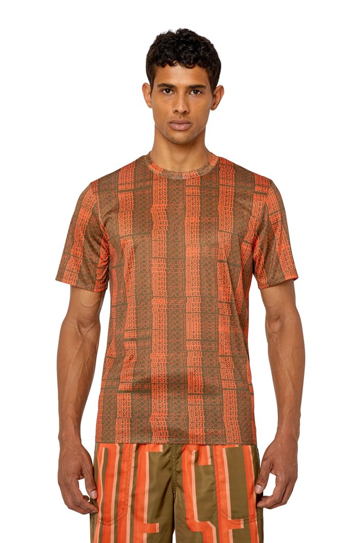 T-SHIRT - RED ORANGE