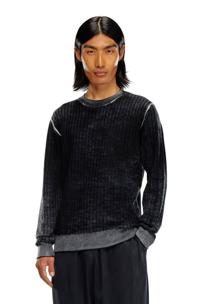 SWEATER - WHITE ASPARAGUS
