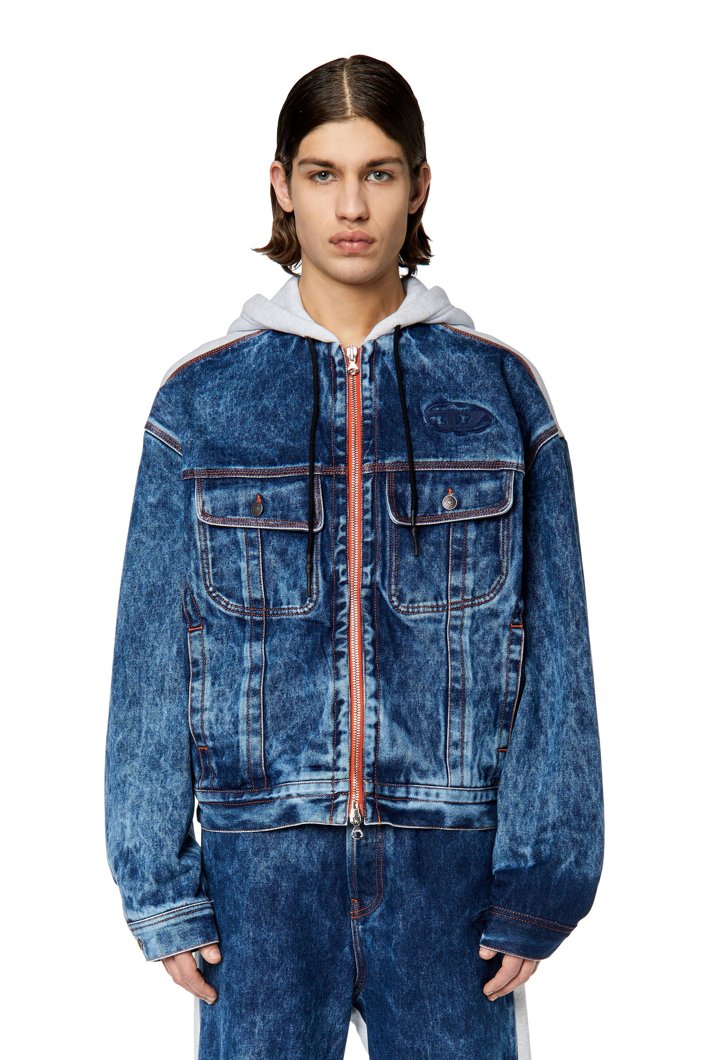JEANS JACKET - BLUE DENIM