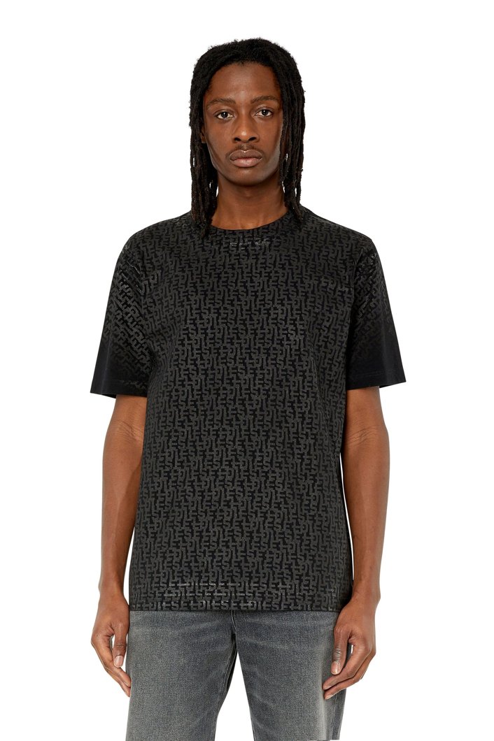 T-SHIRT - BLACK BLACK BLACK