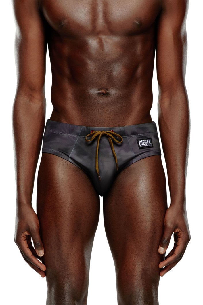 BRIEFS - CAMOUFLAGE ANTHRACITE