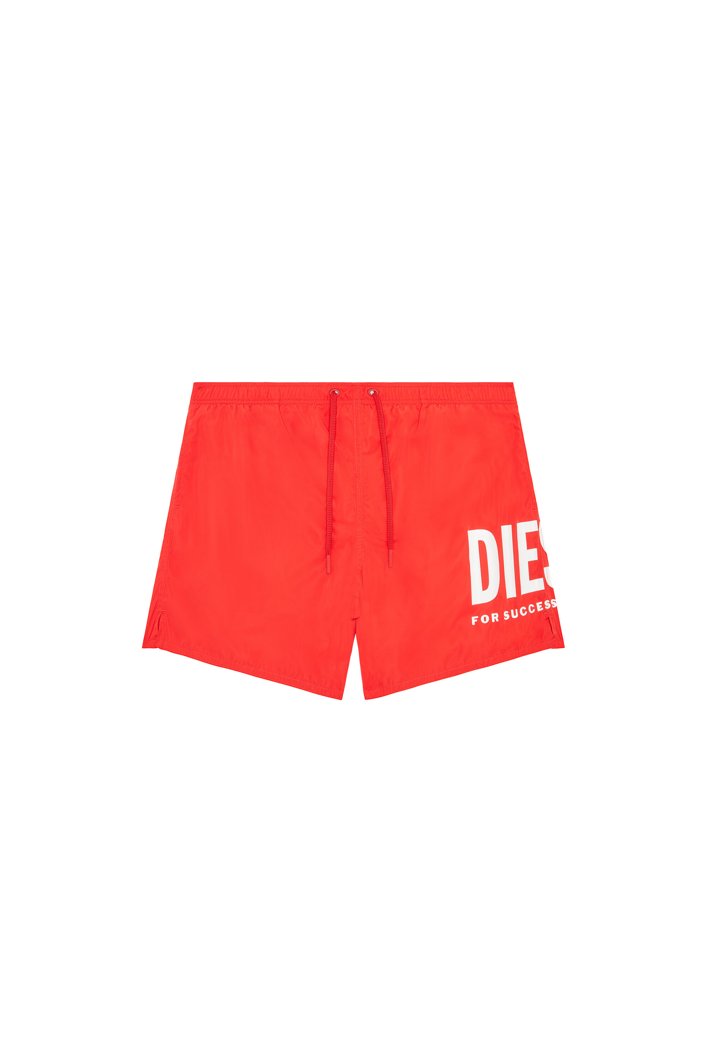 SWIM SHORTS - RACING RED