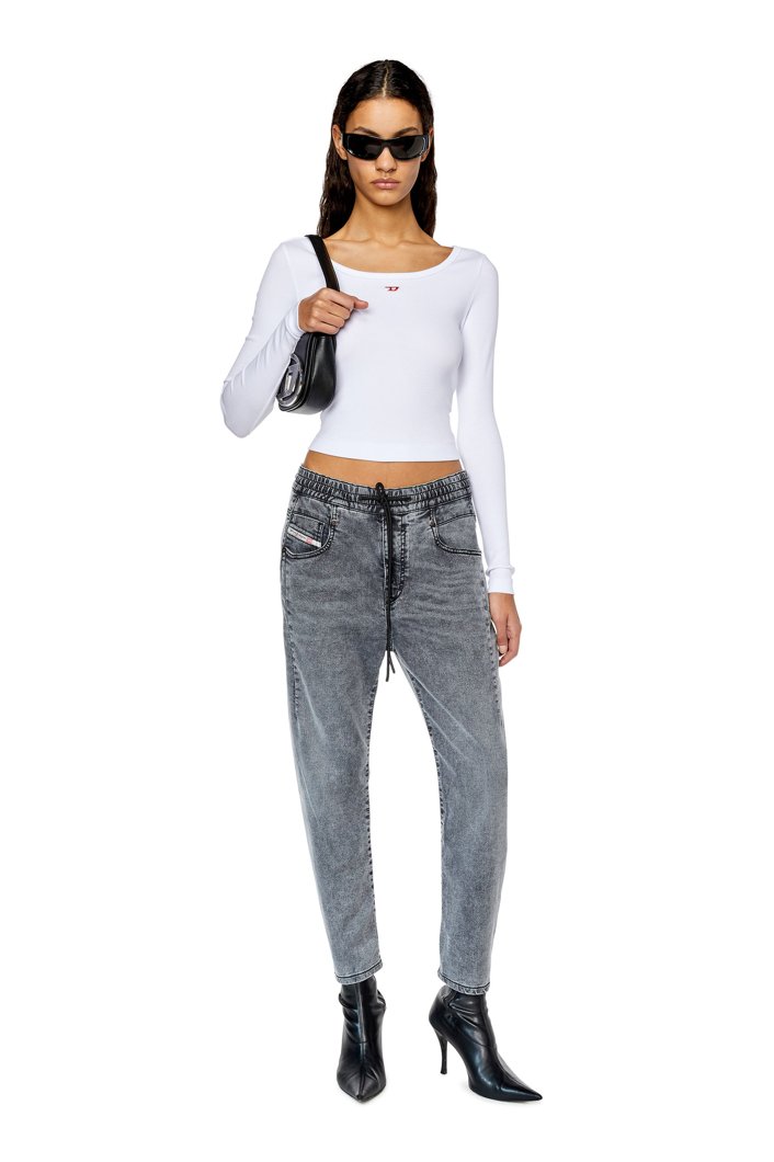 JEANS - DENIM BLACK/GREY