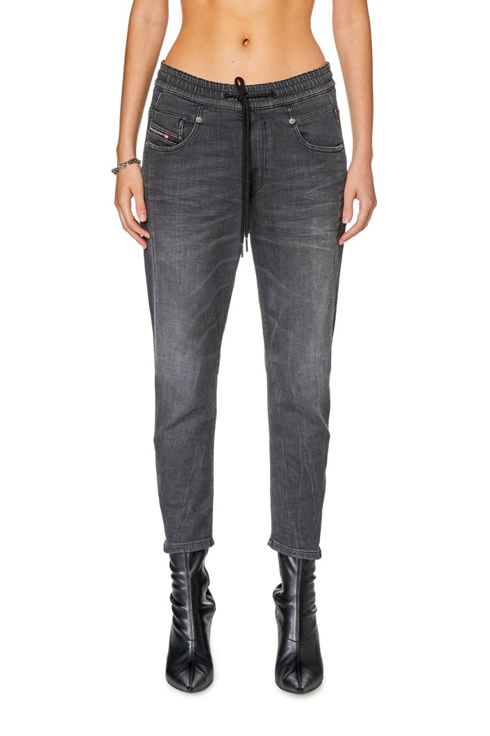 JEANS - DENIM BLACK/GREY