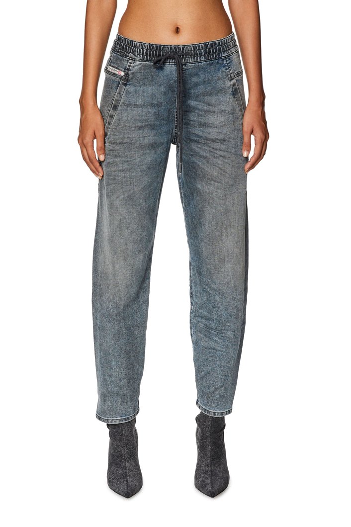 JEANS - DENIM BLACK/GREY