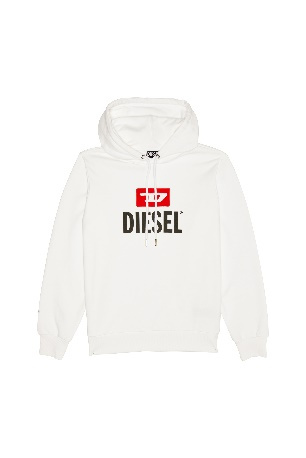 SWEATSHIRT - BRIGHT WHITE