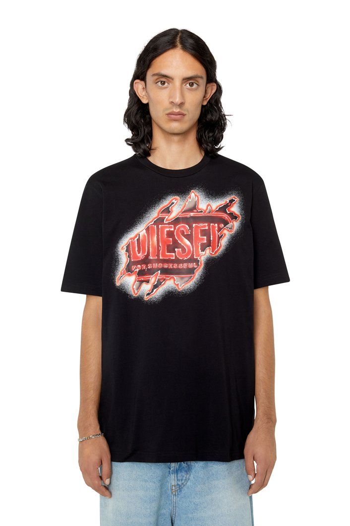 T-SHIRT - BLACK BLACK BLACK