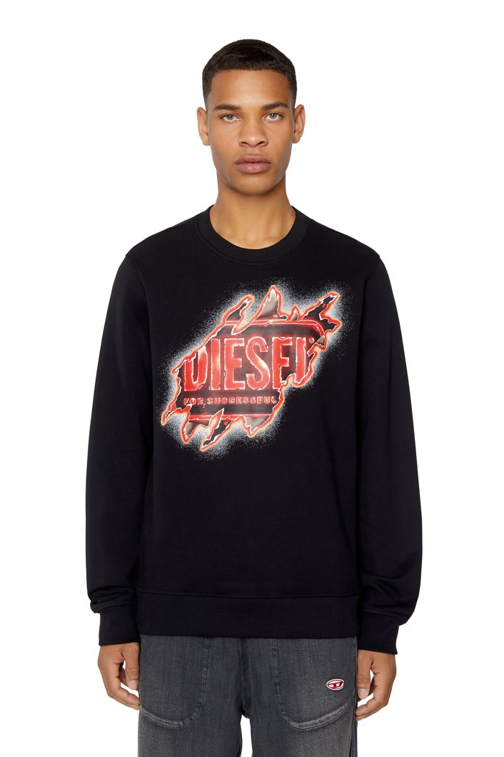 SWEATER - BLACK BLACK BLACK