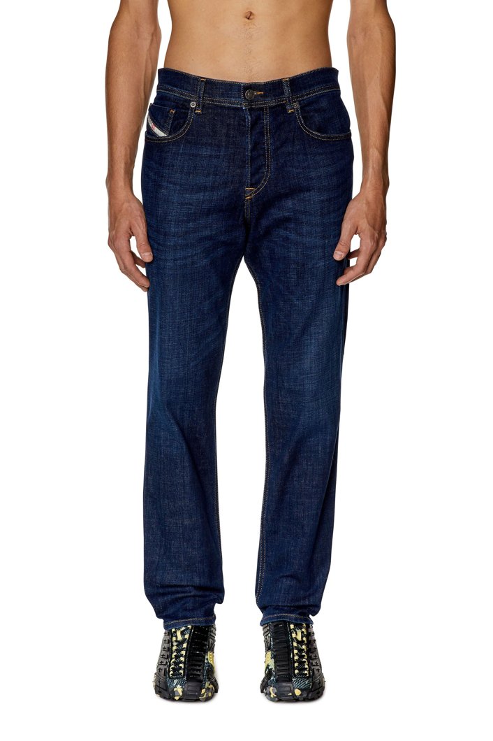 JEANS - BLUE DENIM