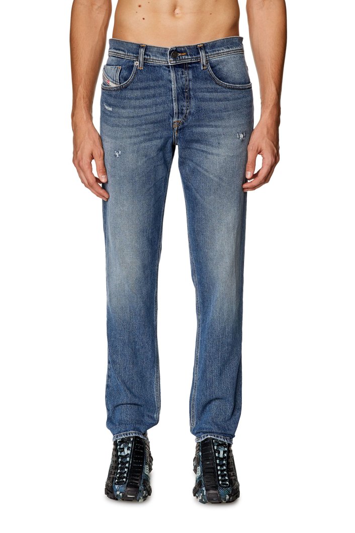 JEANS - BLUE DENIM