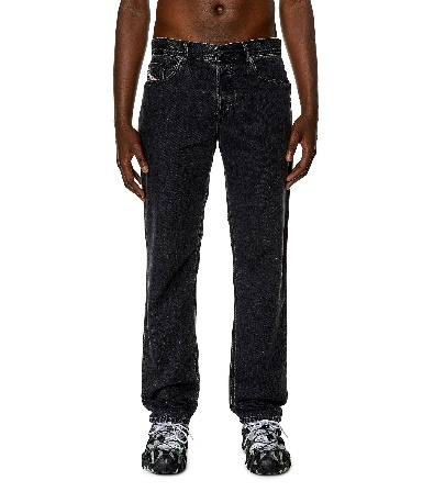 JEANS - DENIM BLACK/GREY