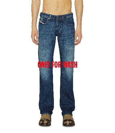 JEANS - BLUE DENIM