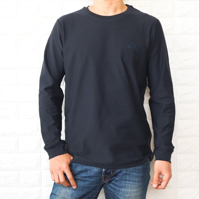 T-SHIRT LONG SLEEVE - VAPOUROUS GRAY