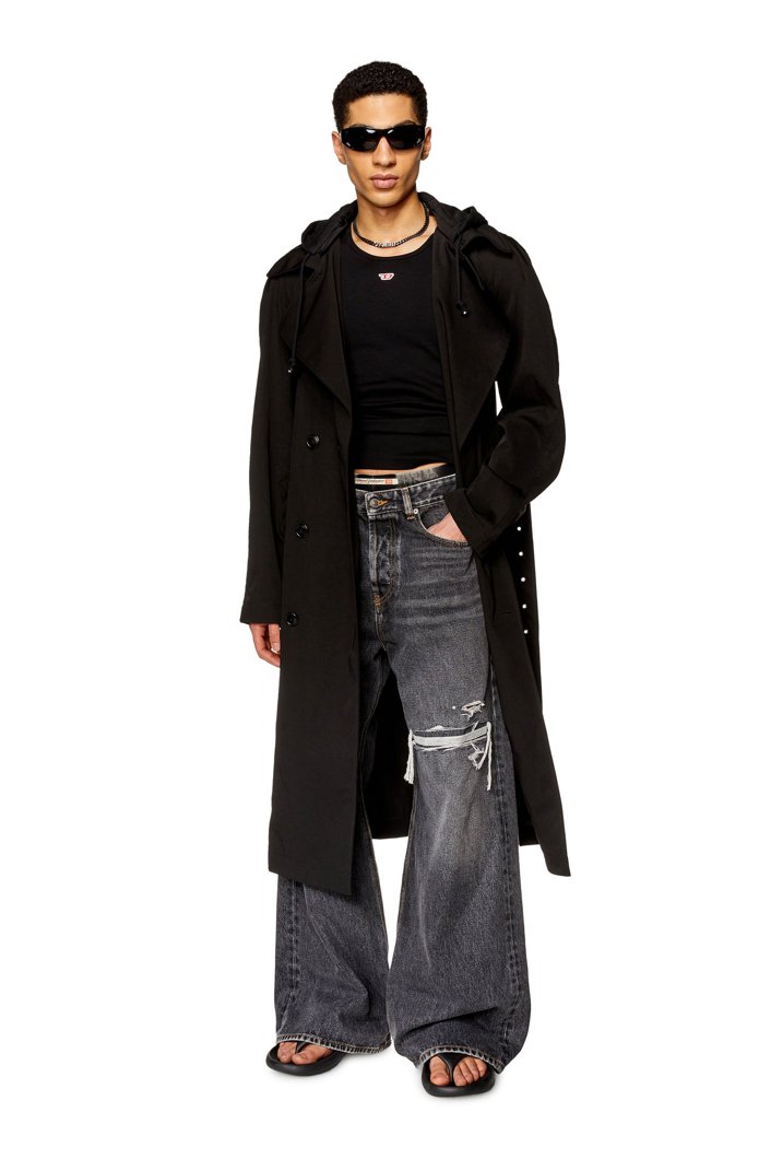TRENCH - BLACK BLACK BLACK