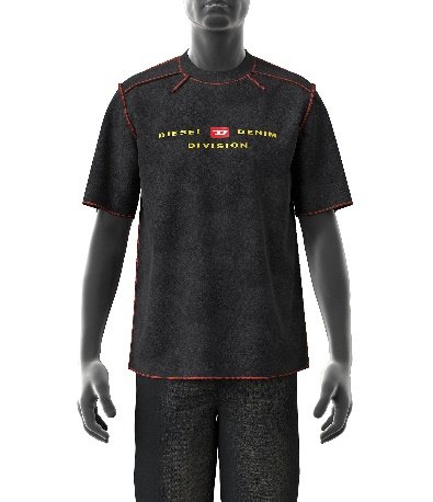 T-SHIRT - CAVIAR