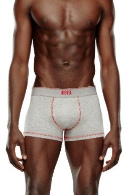 BOXERS - GREY MELANGE (NO BROS)