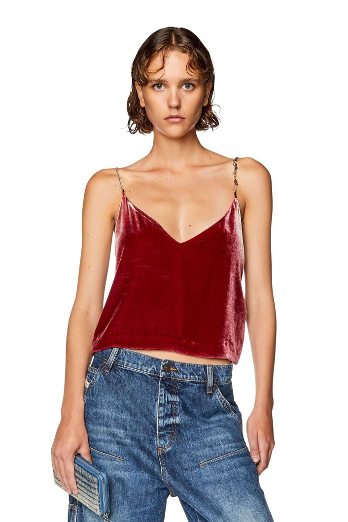SINGLET - BIKING RED