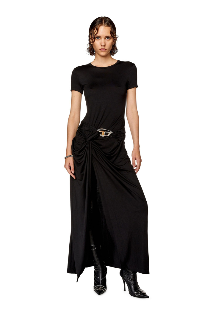 DRESS - BLACK BLACK BLACK