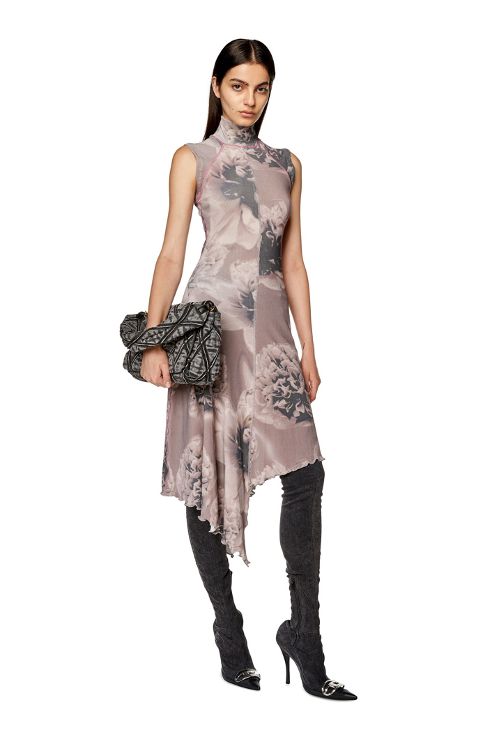 DRESS - BLACK BLACK BLACK
