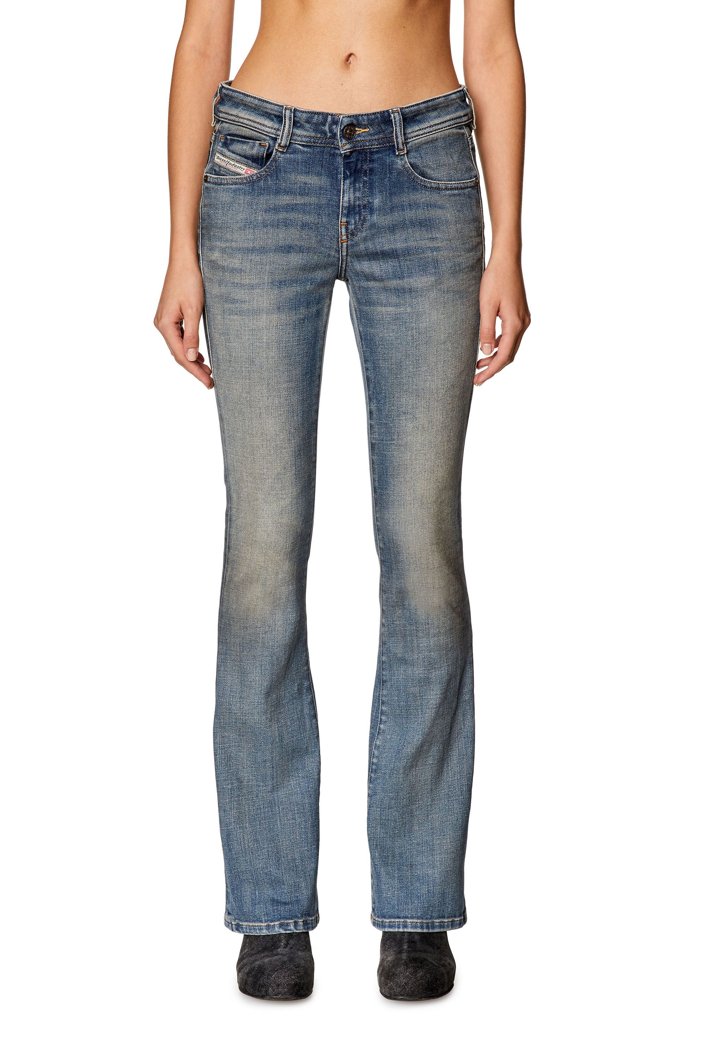 JEANS - BLUE DENIM