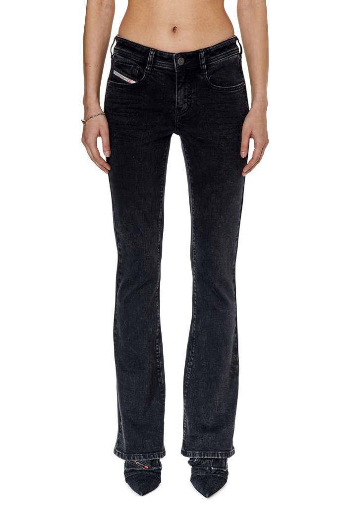 JEANS - DENIM BLACK/GREY