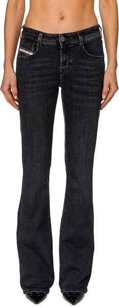 JEANS - DENIM BLACK/GREY