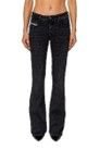 JEANS - DENIM BLACK/GREY
