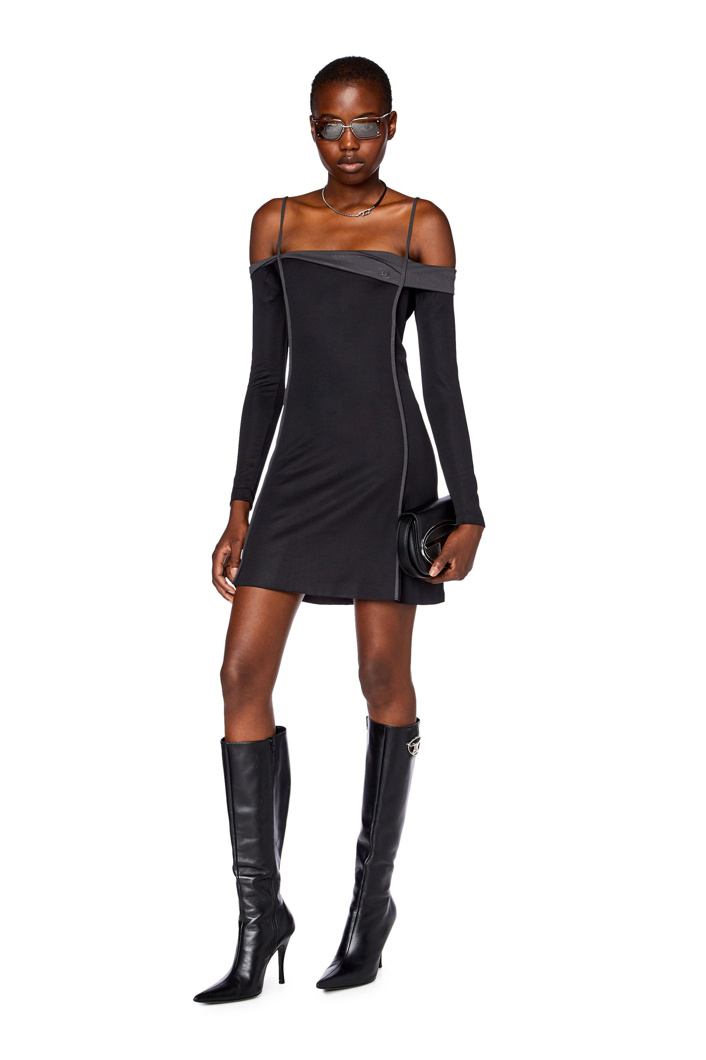 DRESS - BLACK BLACK BLACK