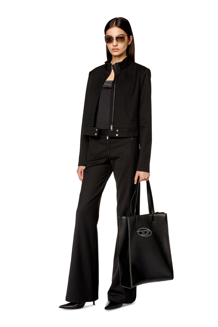 T-SHIRT LONG SLEEVE - BLACK BLACK BLACK