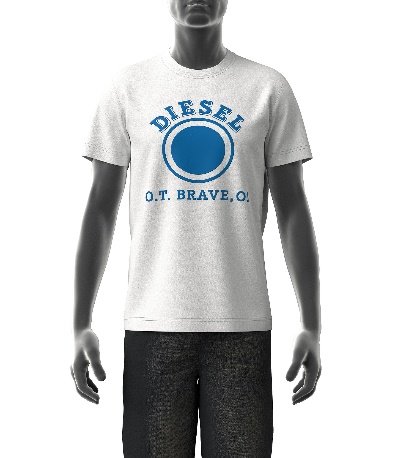T-SHIRT - BRIGHT WHITE
