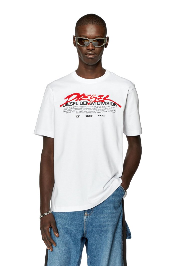 T-SHIRT - BRIGHT WHITE