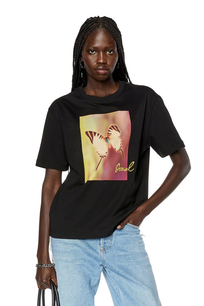 T-SHIRT - BLACK BLACK BLACK