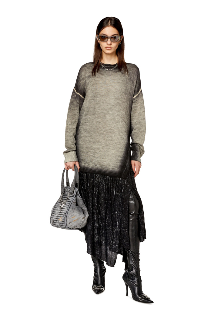 DRESS - FROST GRAY
