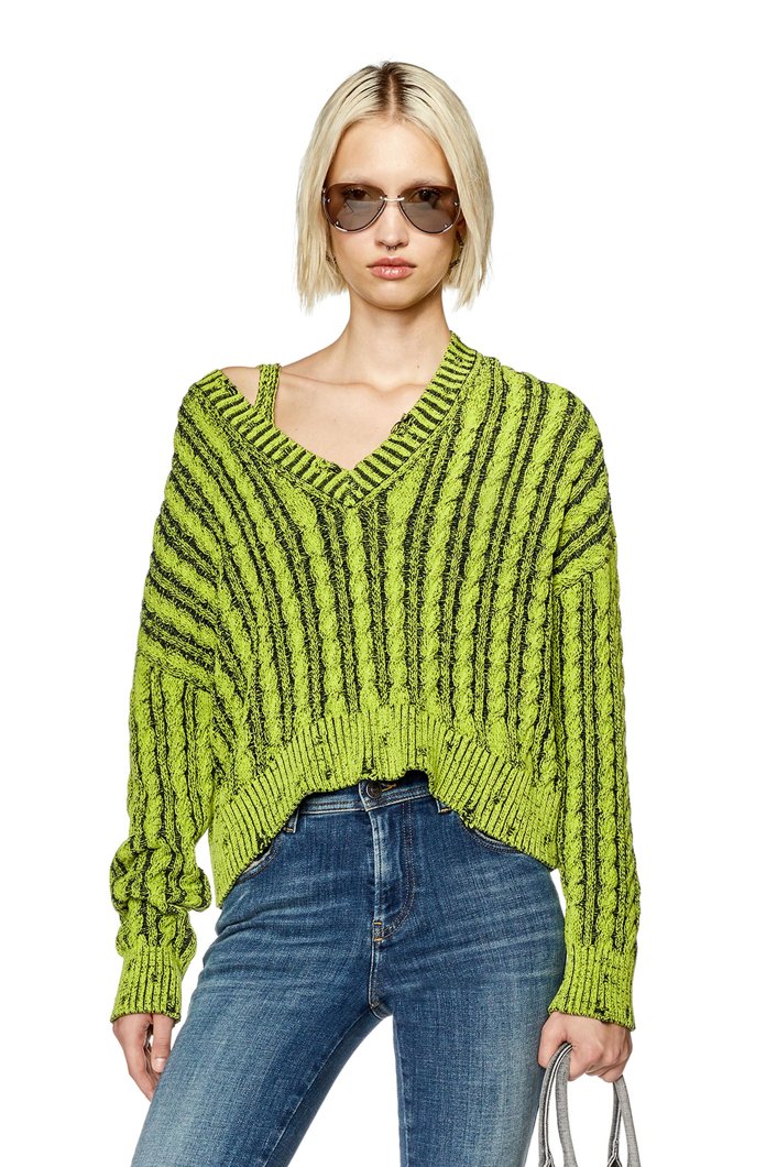 SWEATSHIRT - LIME PUNCH