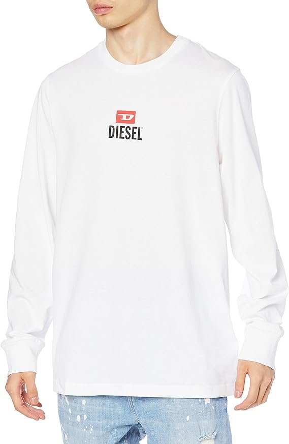 T-SHIRT LONG SLEEVE - BRIGHT WHITE