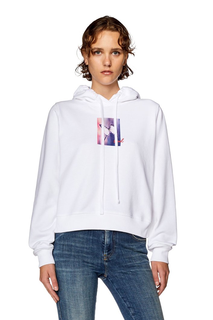 SWEATSHIRT - BRIGHT WHITE