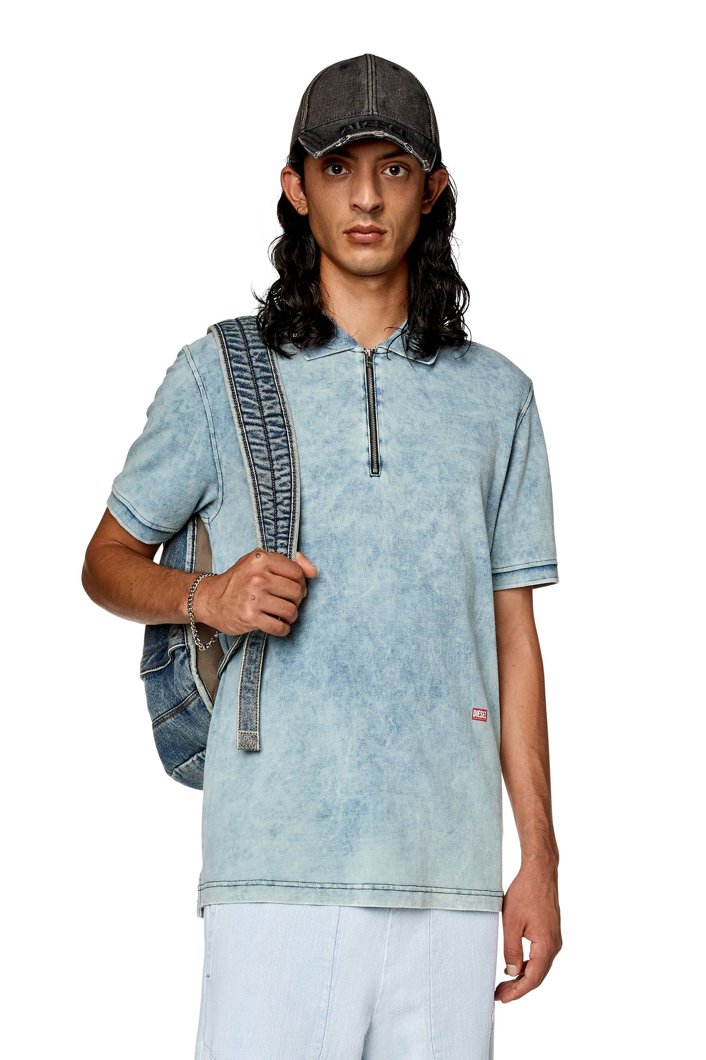 POLO - BLUE DENIM