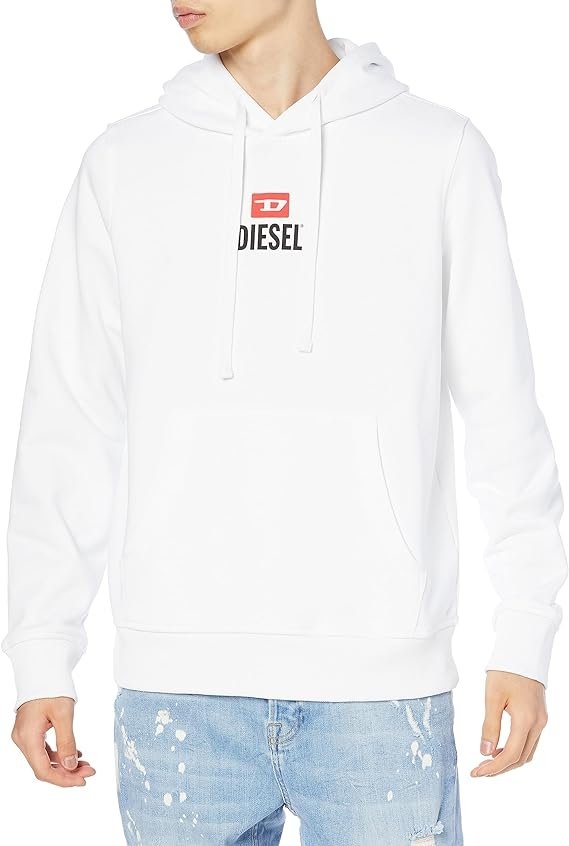 SWEATSHIRT - BRIGHT WHITE