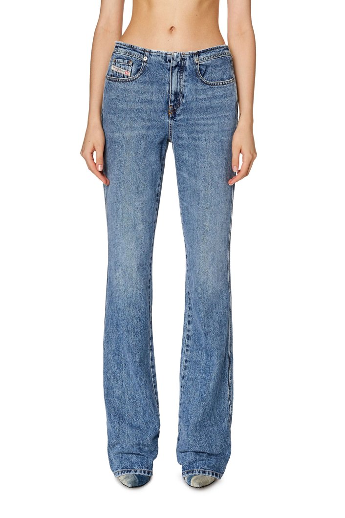 JEANS - BLUE DENIM