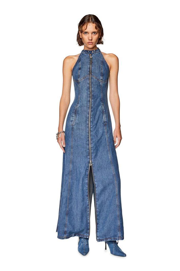DRESS - BLUE DENIM