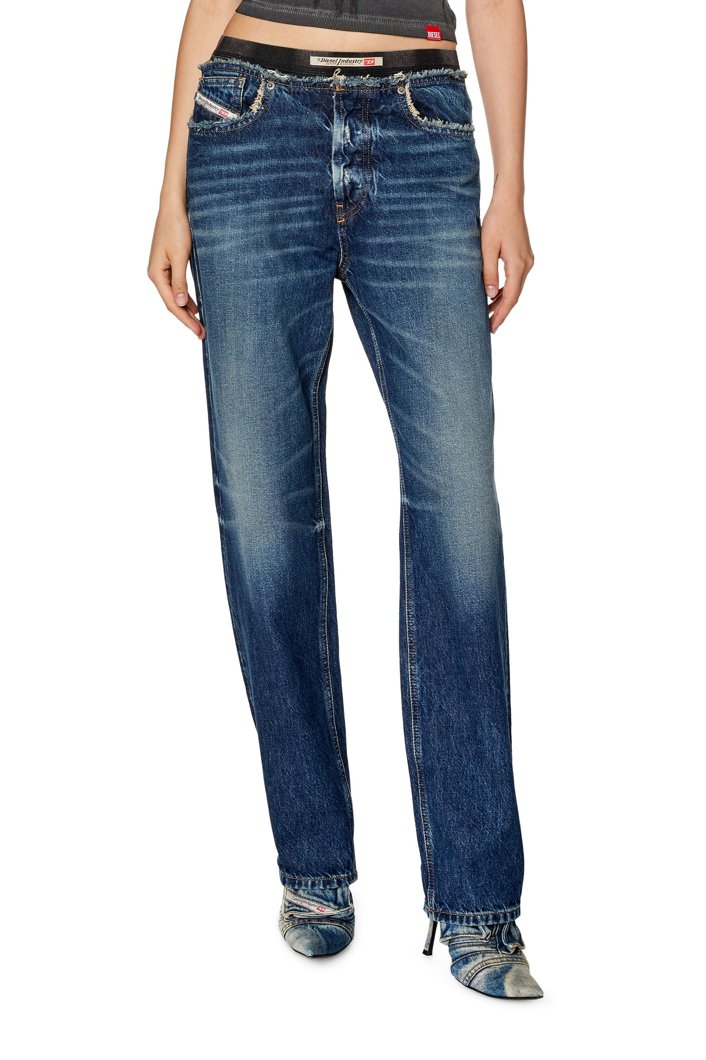 JEANS - BLUE DENIM
