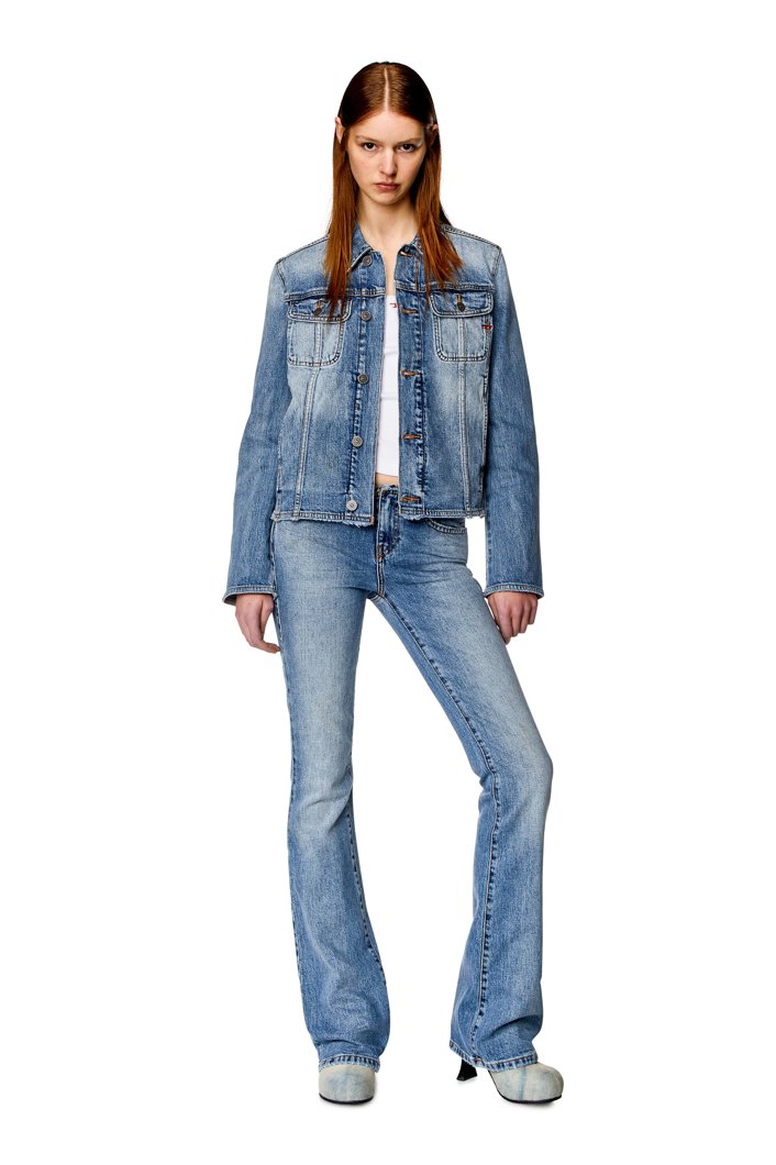 JEANS JACKET - BLUE DENIM