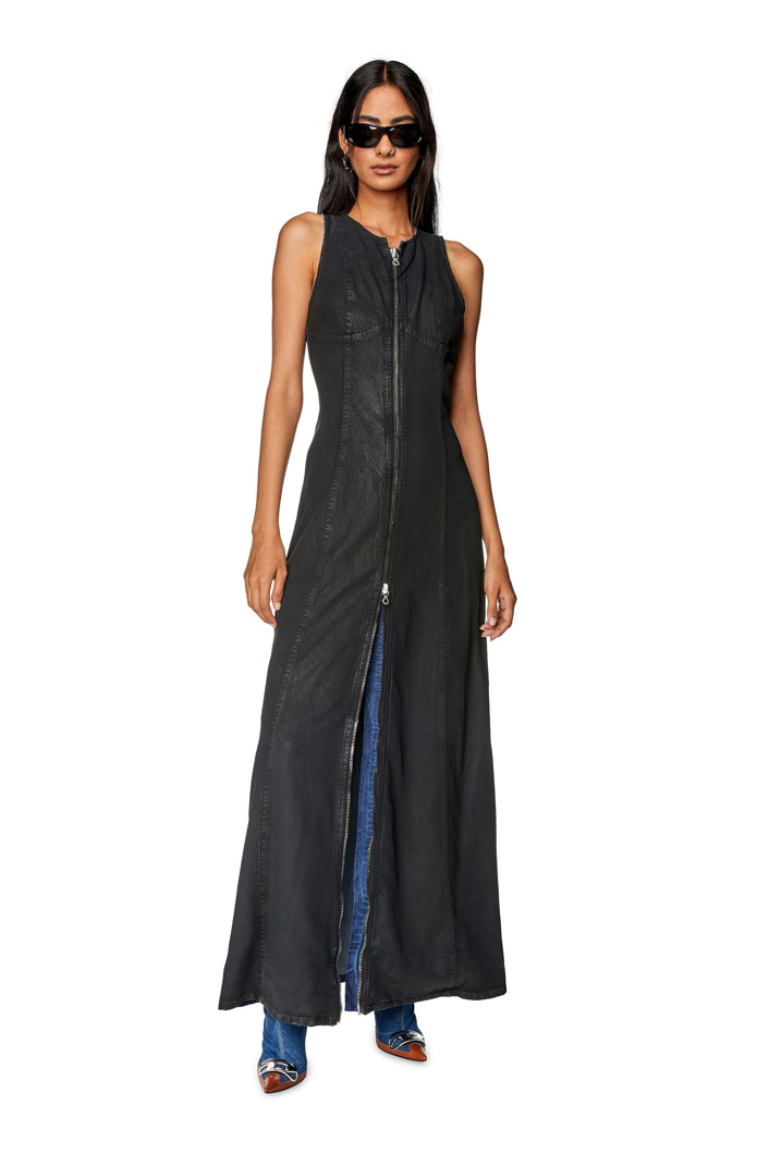 DRESS - BLACK BLACK BLACK
