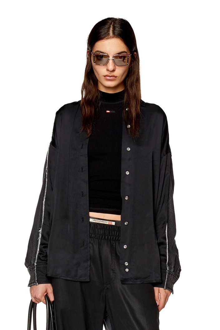 SHIRT - BLACK BLACK BLACK