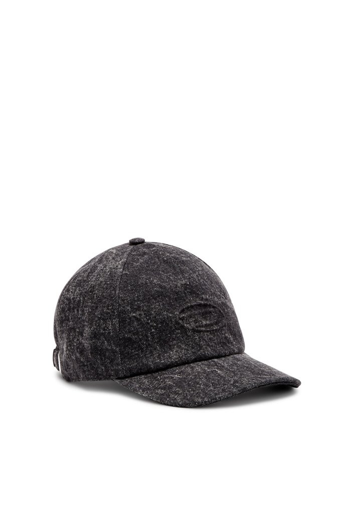 CAP - DENIM BLACK/GREY