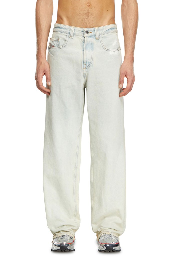 JEANS - BLUE DENIM