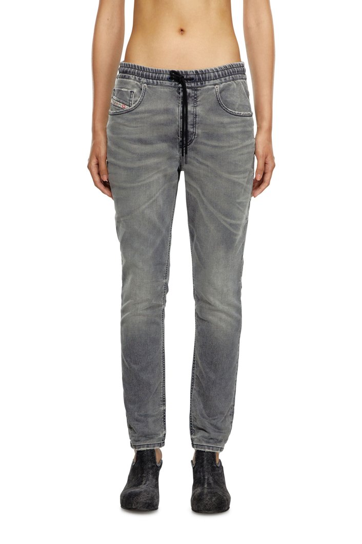 JEANS - DENIM BLACK/GREY